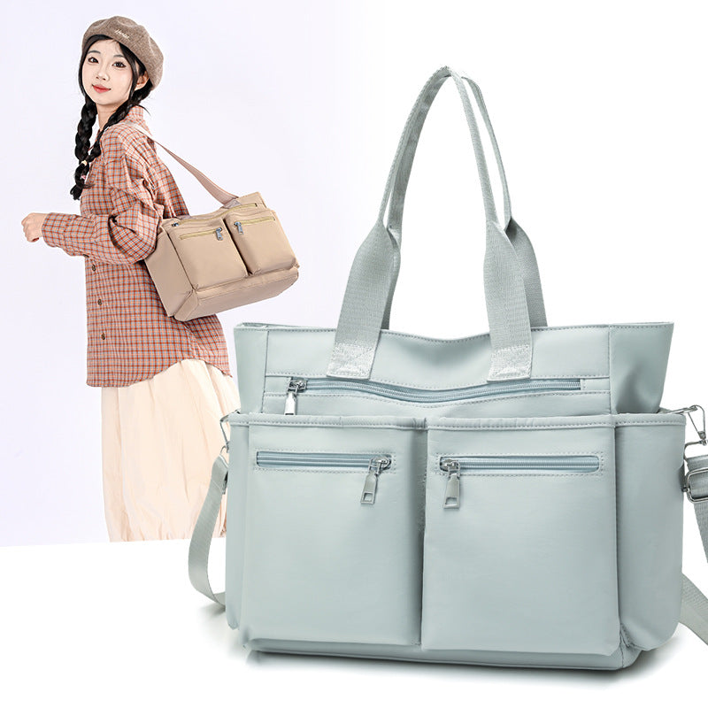 Women's Nylon Fashion Large Capacity Everyday Joker Bags