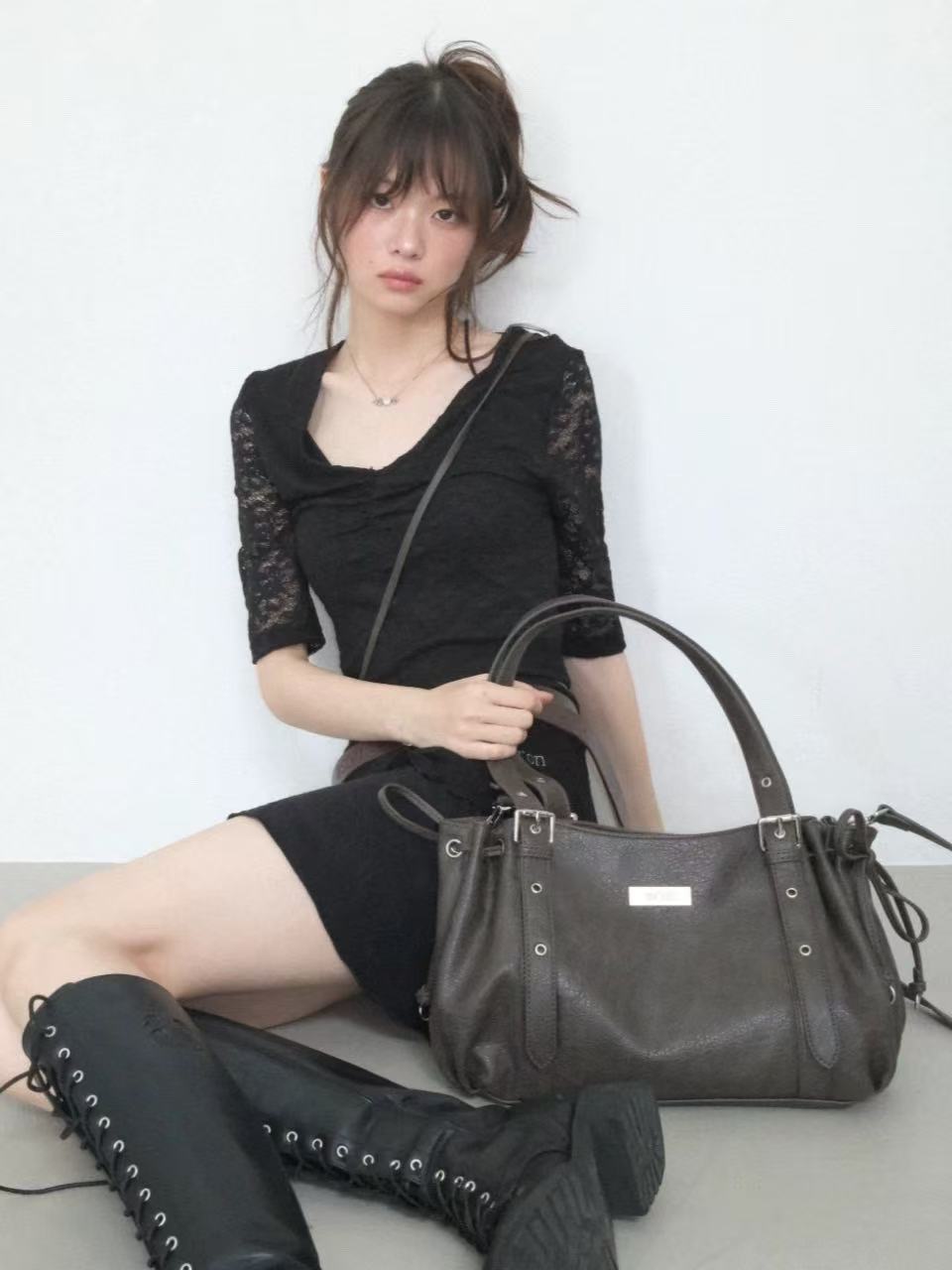 Autumn Long Strap Large Capacity Totes Bags