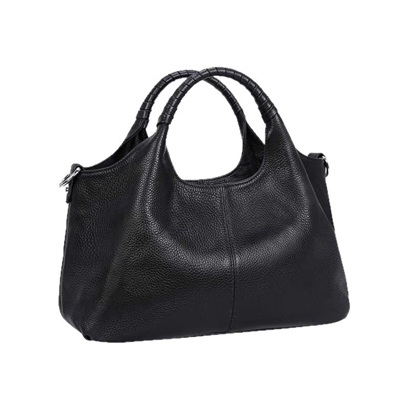 Women's Fashion Large Capacity Soft Leather Trendy Women's Messenger Bag