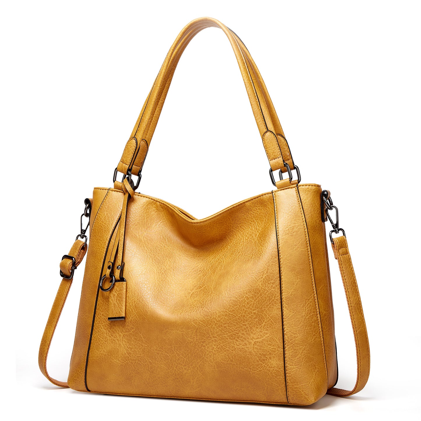 Innovative Women's Soft Leather Portable Fashion Bags