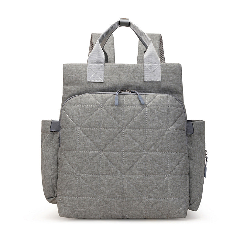 Lattice Embroidery Thread Diaper Multifunctional Mom Mummy Bag
