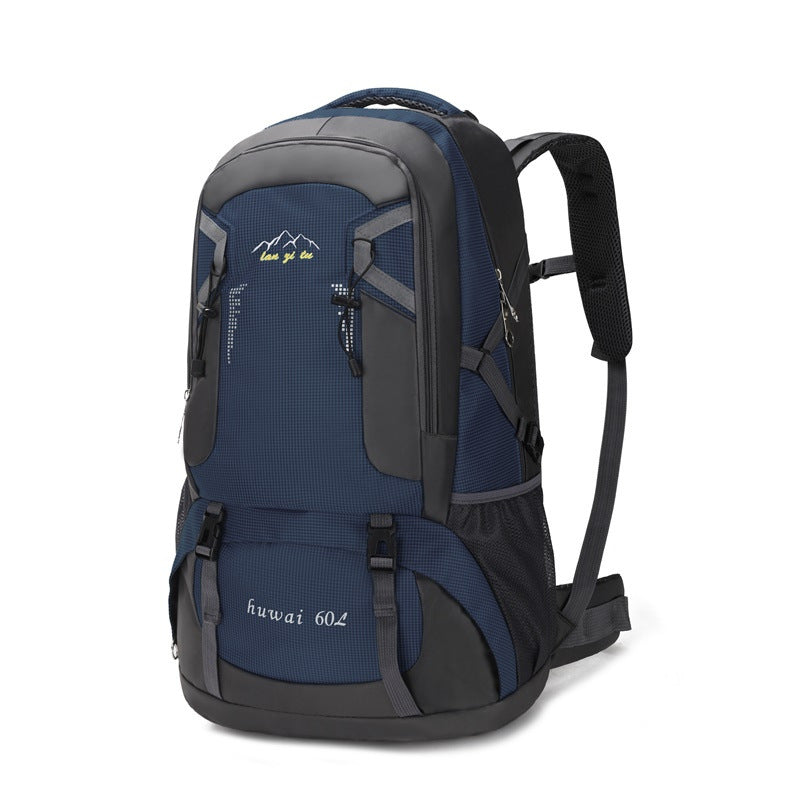 Large Capacity Waterproof Nylon Traveling Couple Mountain Climbing, Hiking Bag