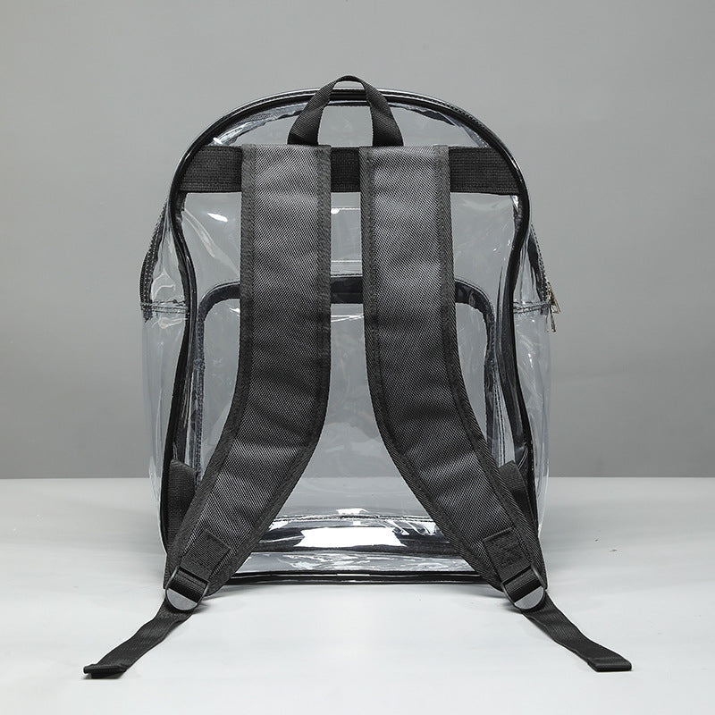 Versatile Classy Cool Men's Transparent Beach Bags