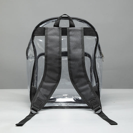 Versatile Classy Cool Men's Transparent Beach Bags