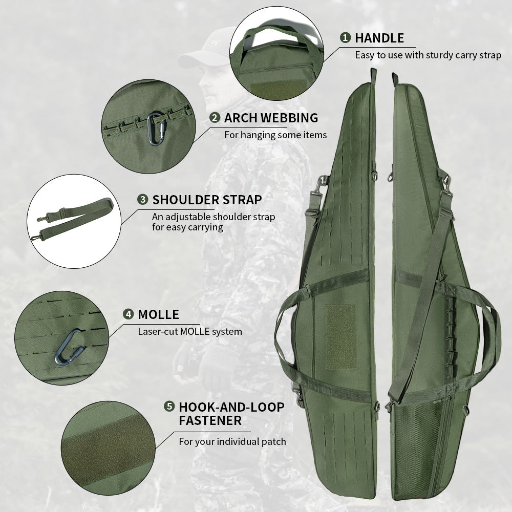 Water Bomb Storage Sunday Fans Fishing Outdoor Camouflage, Military Fan Bag