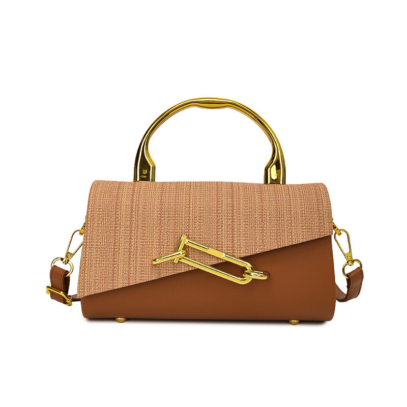 Women's Simple Autumn Fashion Textured Outing Women's Messenger Bag