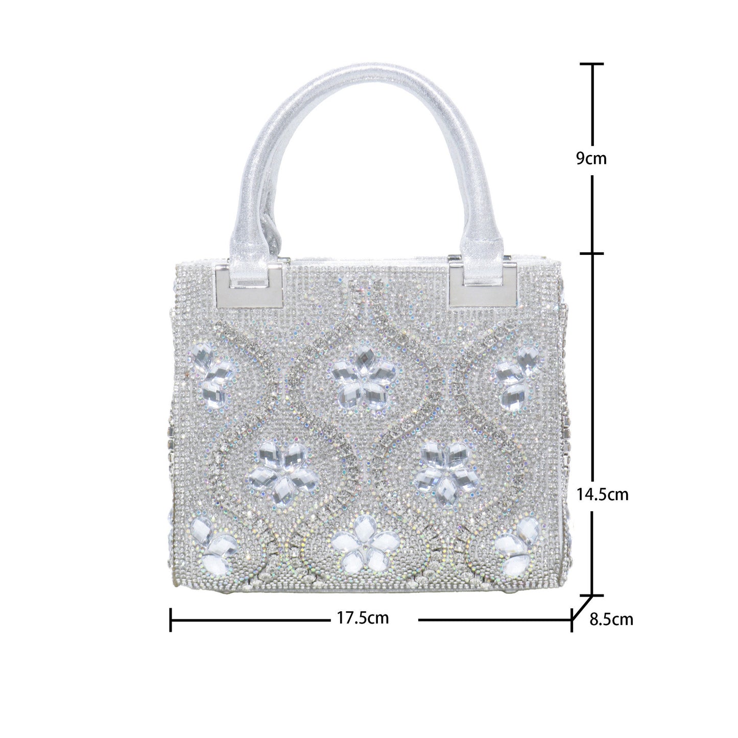 Women's Large Capacity High Sense Princess Hand Handbags