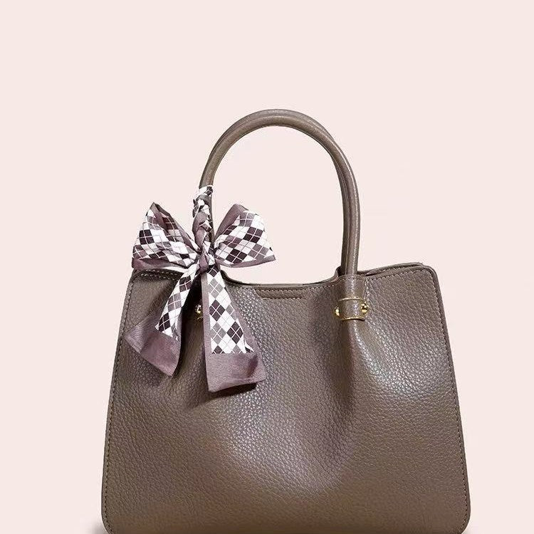 Women's Vegetable Basket Commuter Temperament Wild High Bucket Bags