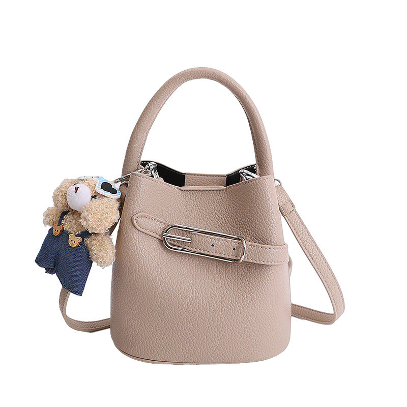Women's Hand Holding Spring Advanced Texture Light Luxury Western Women's Messenger Bag