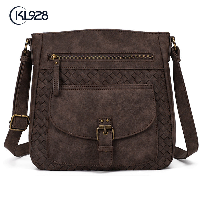 Versatile Women's Saddle Vintage Fashion Trendy Women's Shoulder Bag