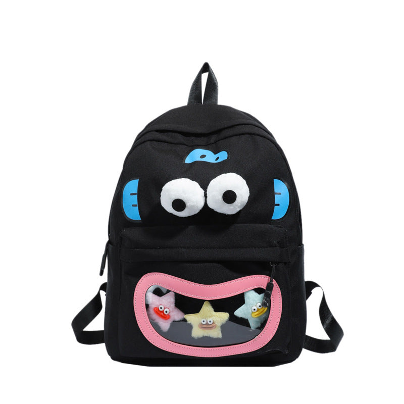Children's Cute Cartoon Style Large Capacity Versatile Leisure Backpack