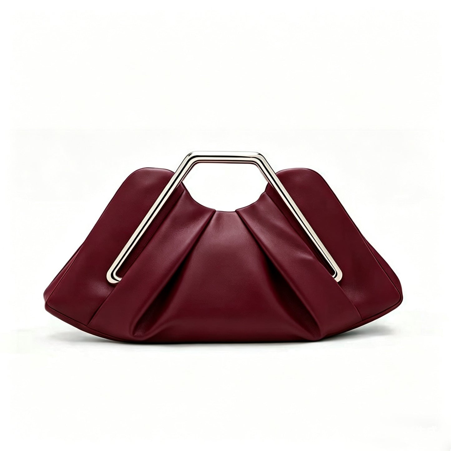 Women's Soft Leather Niche Cloud Party Senior Bags