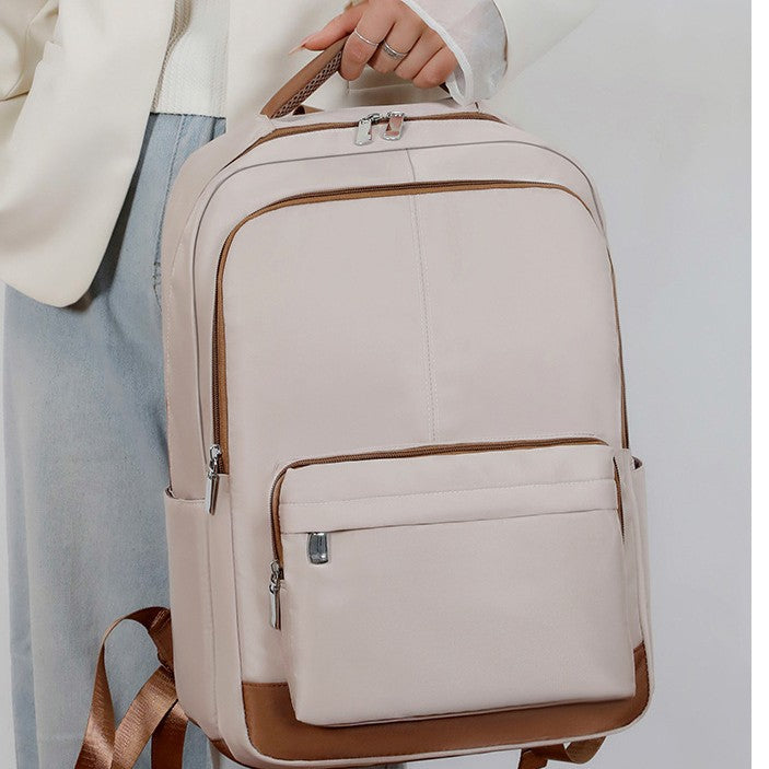 Simple Versatile Large Capacity Convenient Essentials Business Backpack