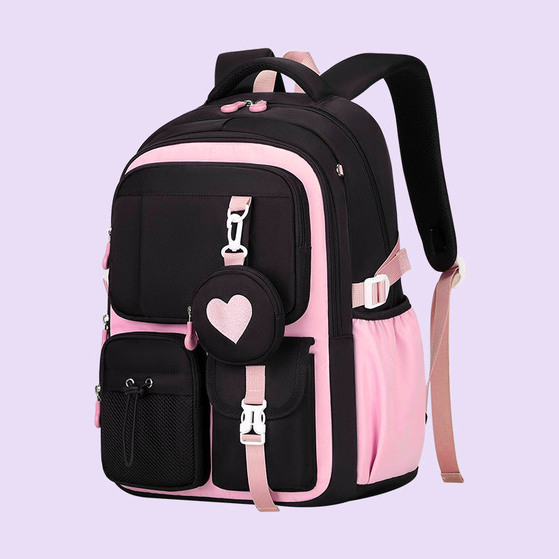 Fashion Large Capacity Offload Leisure Commute Primary School Bag