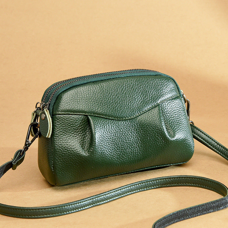 Women's Genuine Leather Fashion First Layer Women's Messenger Bag