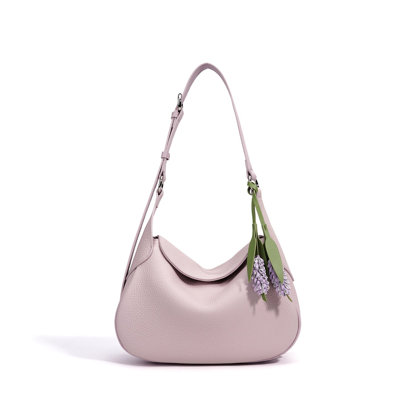 Women's Exquisite Genuine Leather Pendant High-grade Early Spring Special Interest Women's Shoulder Bag