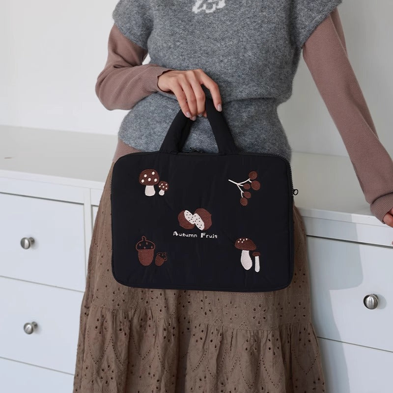 Unique Elegant Cute Storage Apple Shockproof Laptop Bag