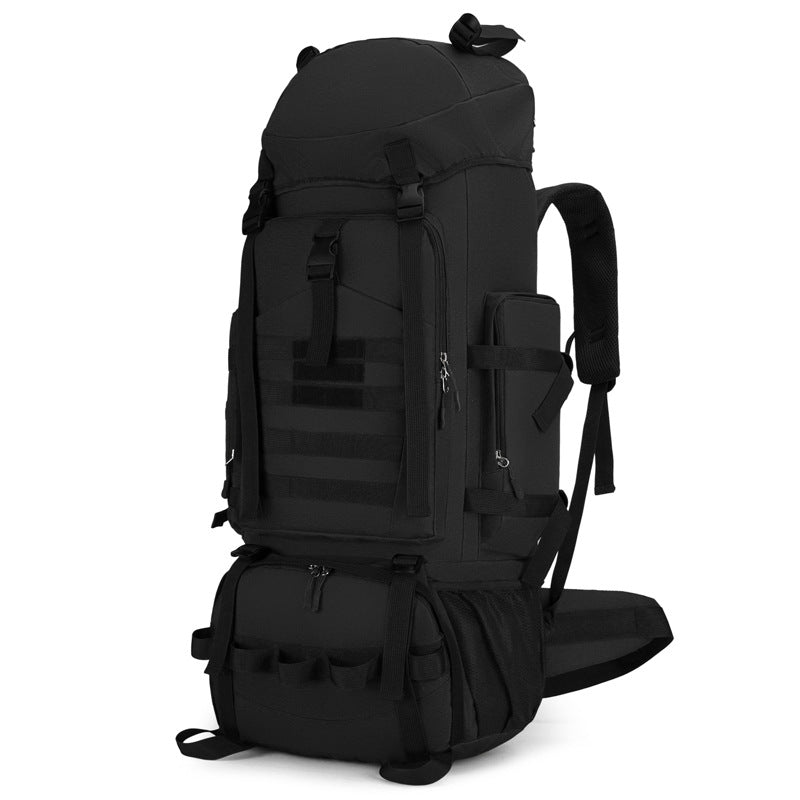 Large Capacity Hiking Lightweight Camping Waterproof Outdoor Camouflage, Military Fan Bag