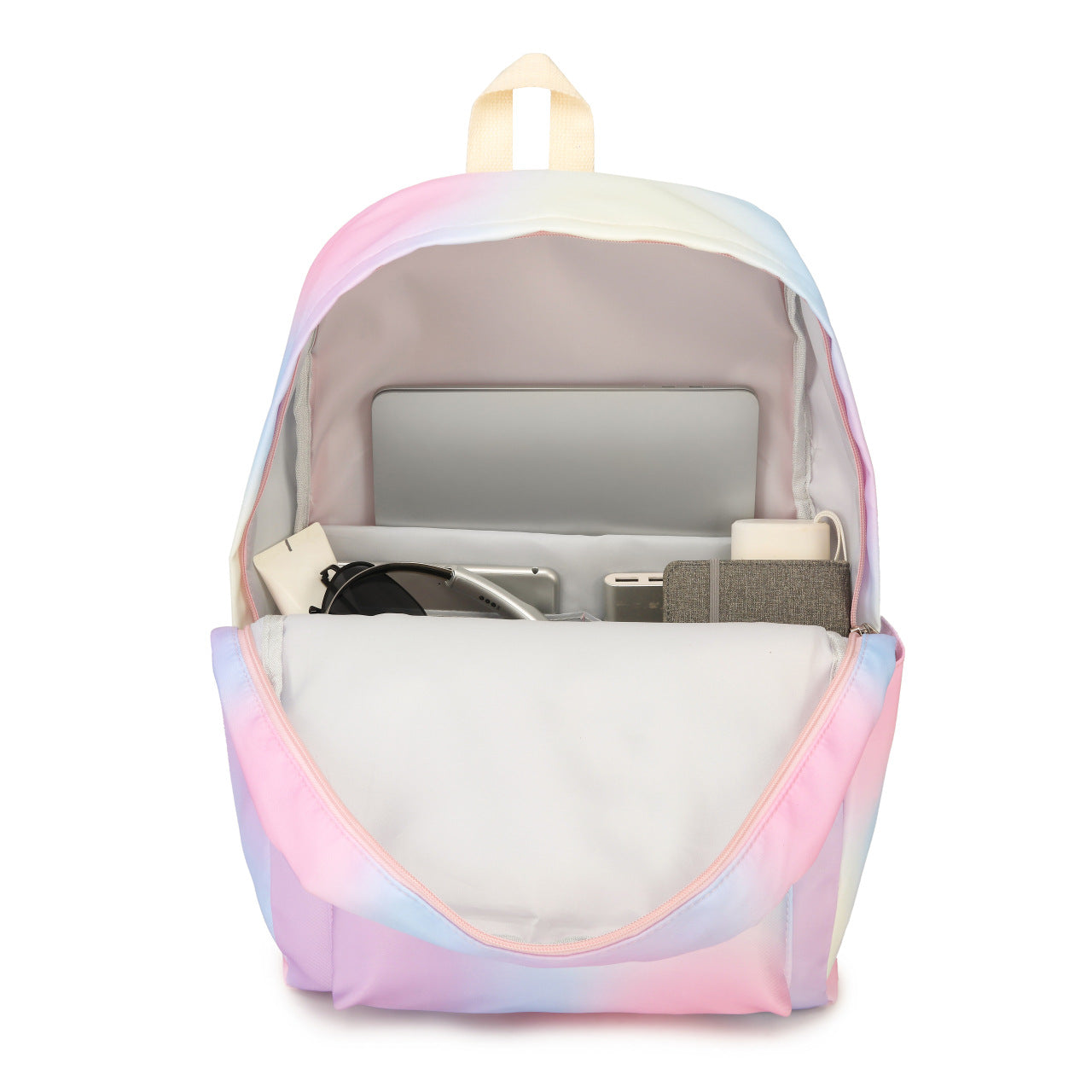 Set Combination Large Capacity Simple Lunch Pencil College Student Schoolbag