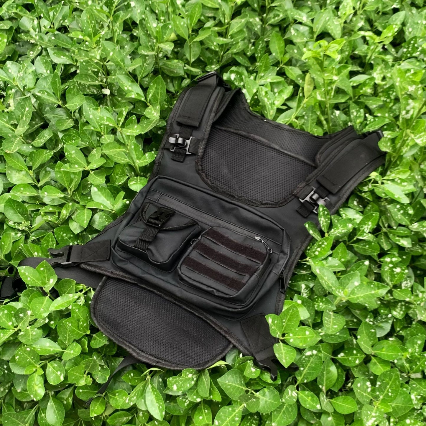Unisex Running Cycling Water Large Capacity Men's Chest Bag