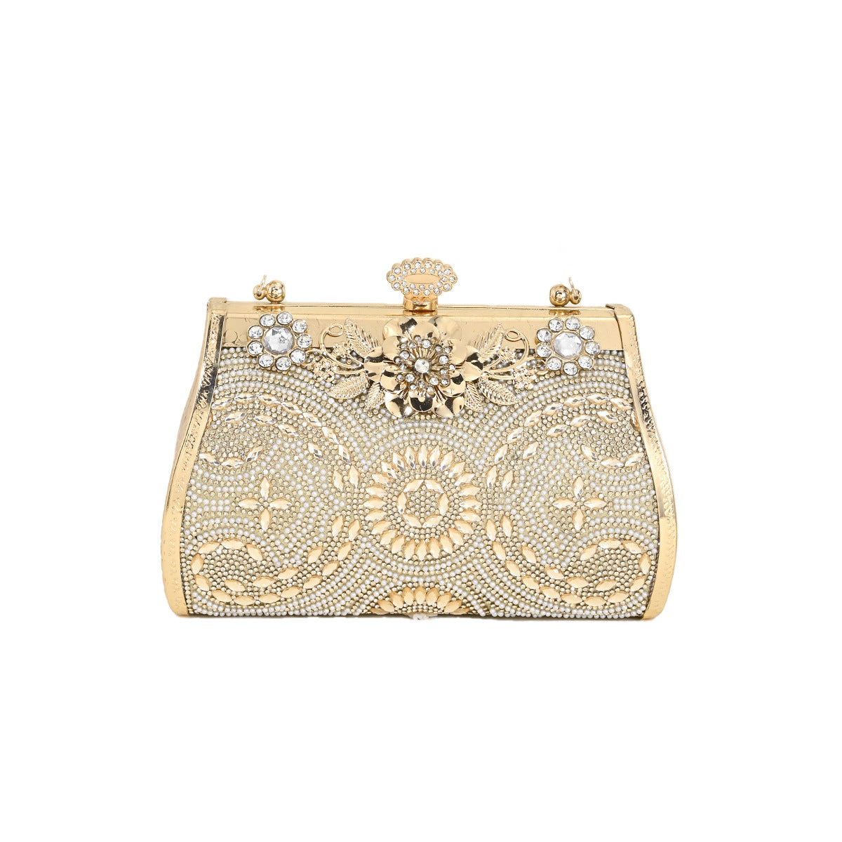 Women's Cheongsam Formal Dress Dinner Princess Diamond Large Handbags