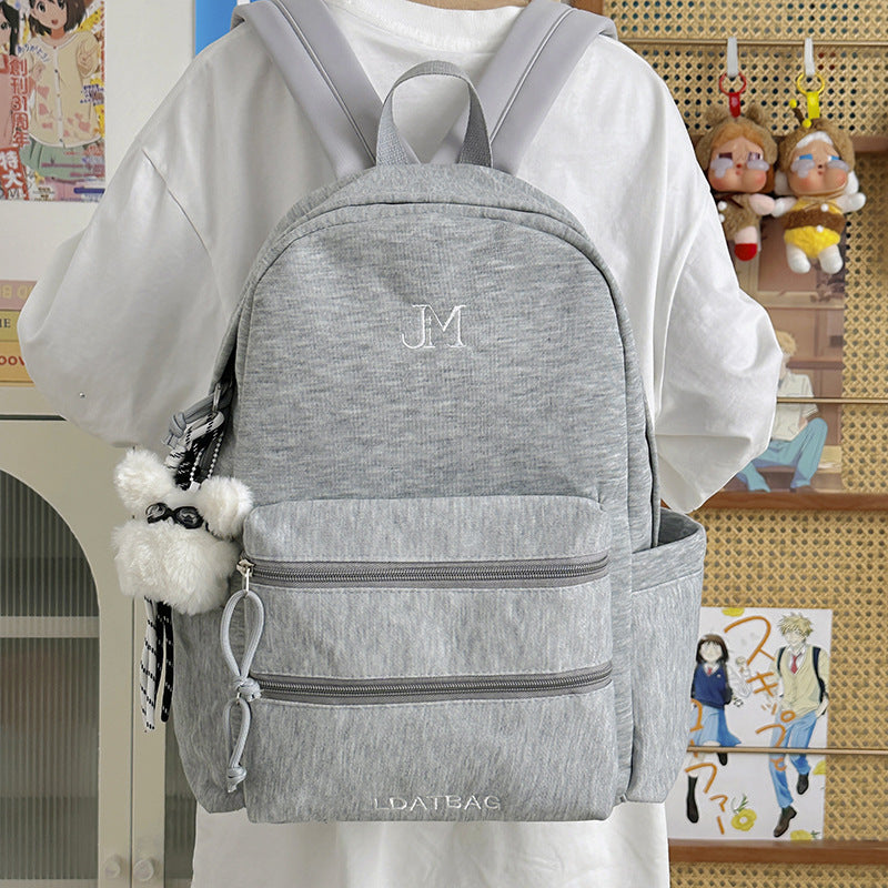 Commuter Waterproof Early High College Burden Leisure Backpack