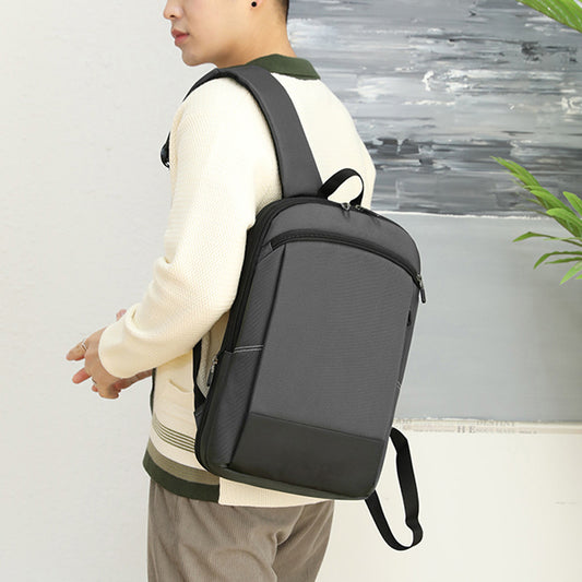 Men's Piece Scalable Trip Large Capacity Business Backpack