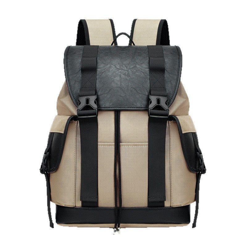 Design Fashionable Large Capacity High Sense Cover Type Commuter Backpacks