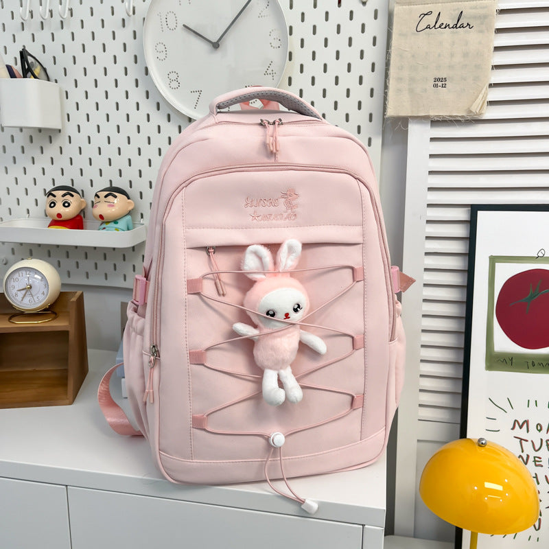 Style Large Capacity High Junior Cute Cartoon Bags