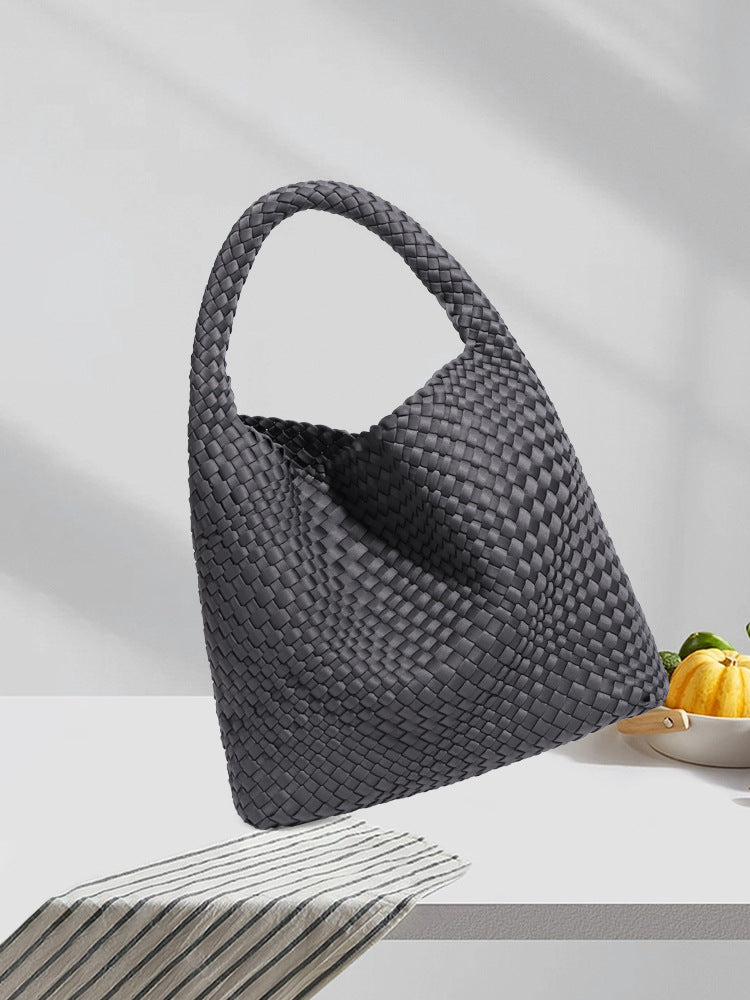 Women's Design Handmade Woven Simple Composite Fashion Women's Handbag