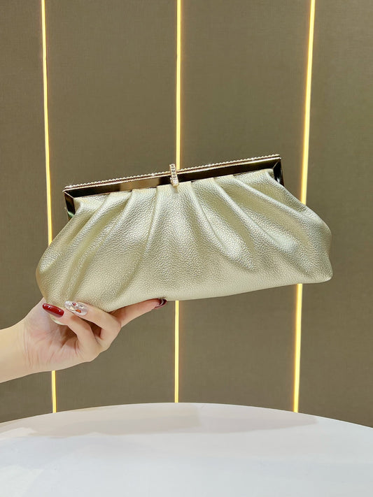 Slouchy Women's Clutch Diamond Fashion Elegant Dinner Bag