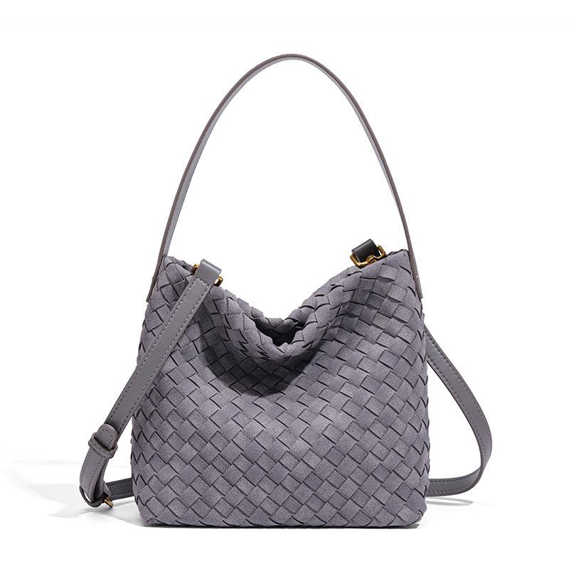Women's Hand-woven Underarm Stylish Good Texture Commuter Women's Handbag