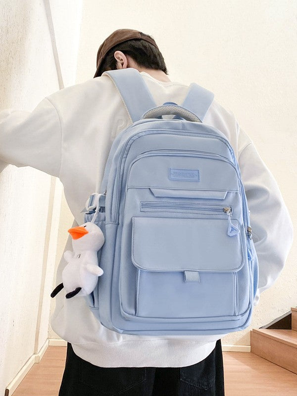 High Female College Good-looking Male Large Capacity Leisure Backpack