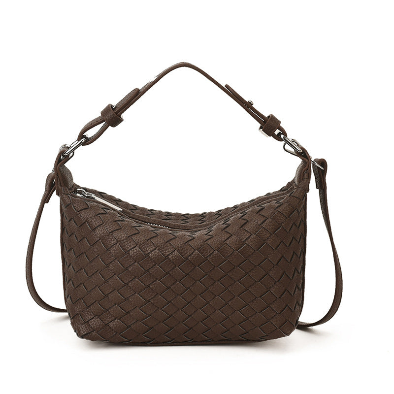 Women's Super Hot Woven Large Capacity Western Handbags
