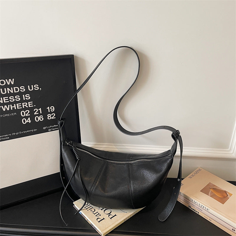 Fashion Best-selling Niche Croissant Commuter Underarm Women's Messenger Bag
