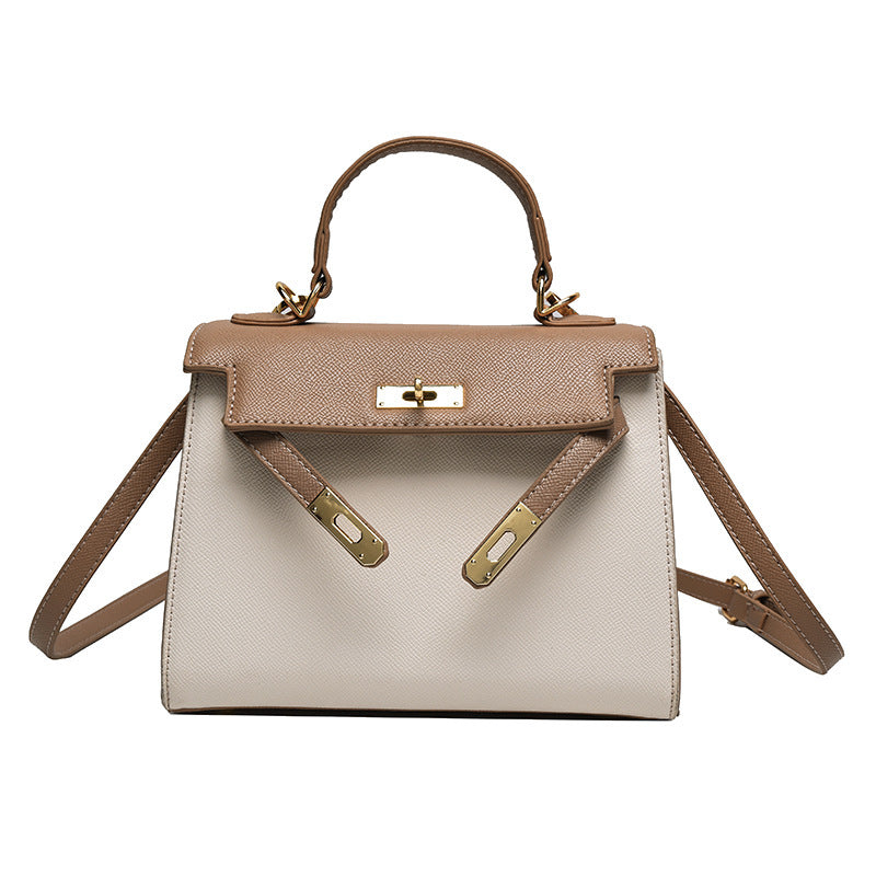 Women's Second Generation Medium Contrast Color High Women's Handbag