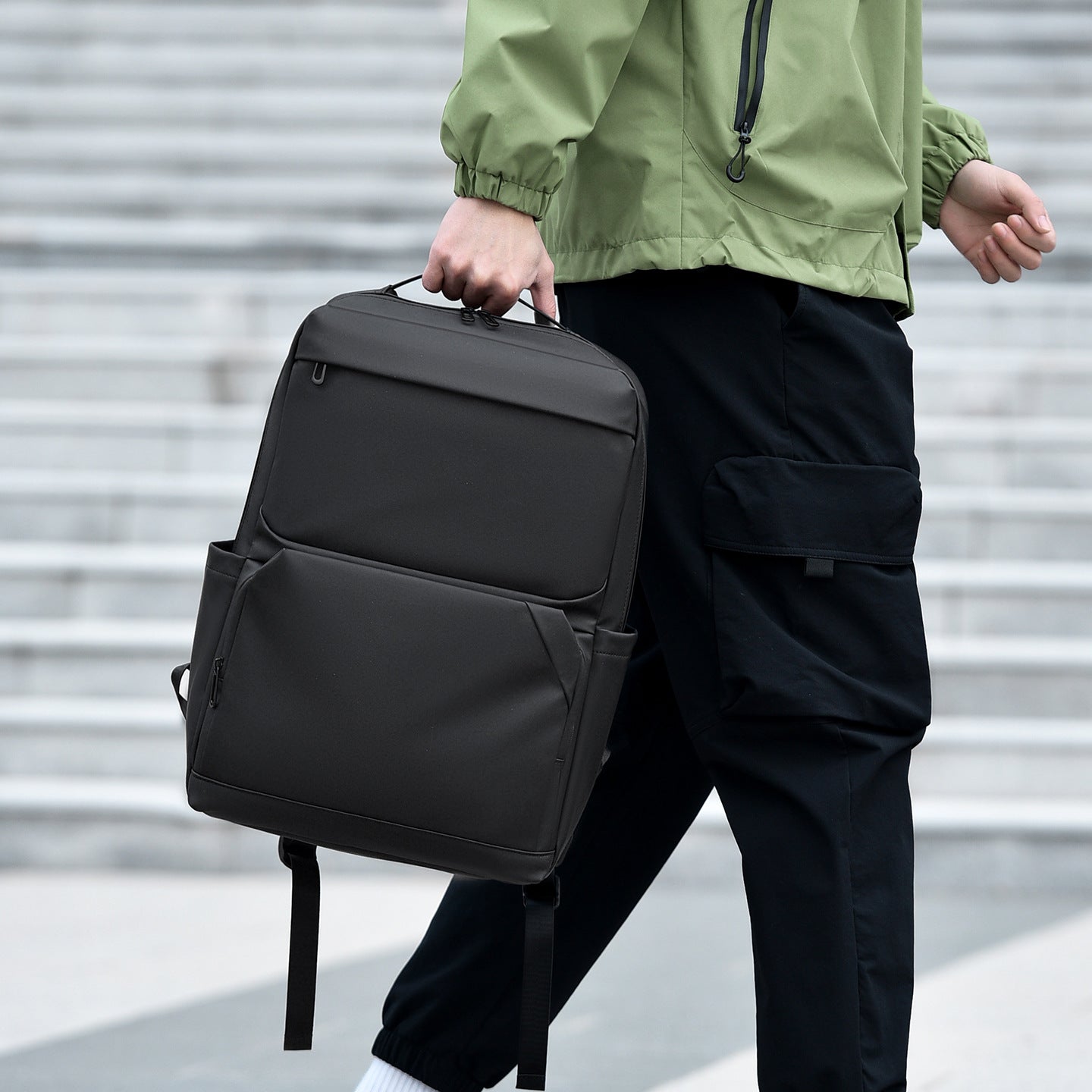 Classic Pretty Men's Derm Computer College Business Backpack
