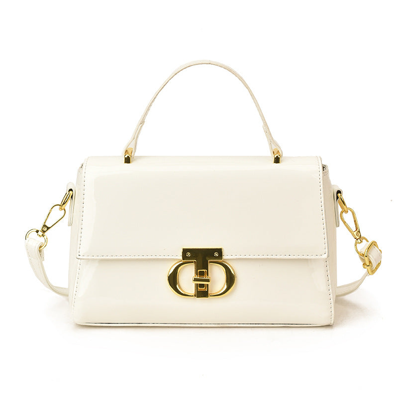 Style Retro Minority Design Simple Light Luxury Small Square Bag