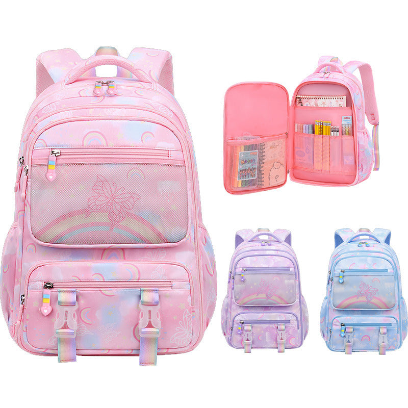 Fantasy Three To Six Junior High Super College Student Schoolbag