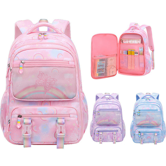 Fantasy Three To Six Junior High Super College Student Schoolbag