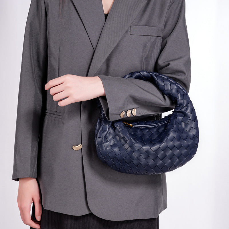 Women's Cloud Dumpling Underarm Large Capacity Croissant Knotted Women's Handbag