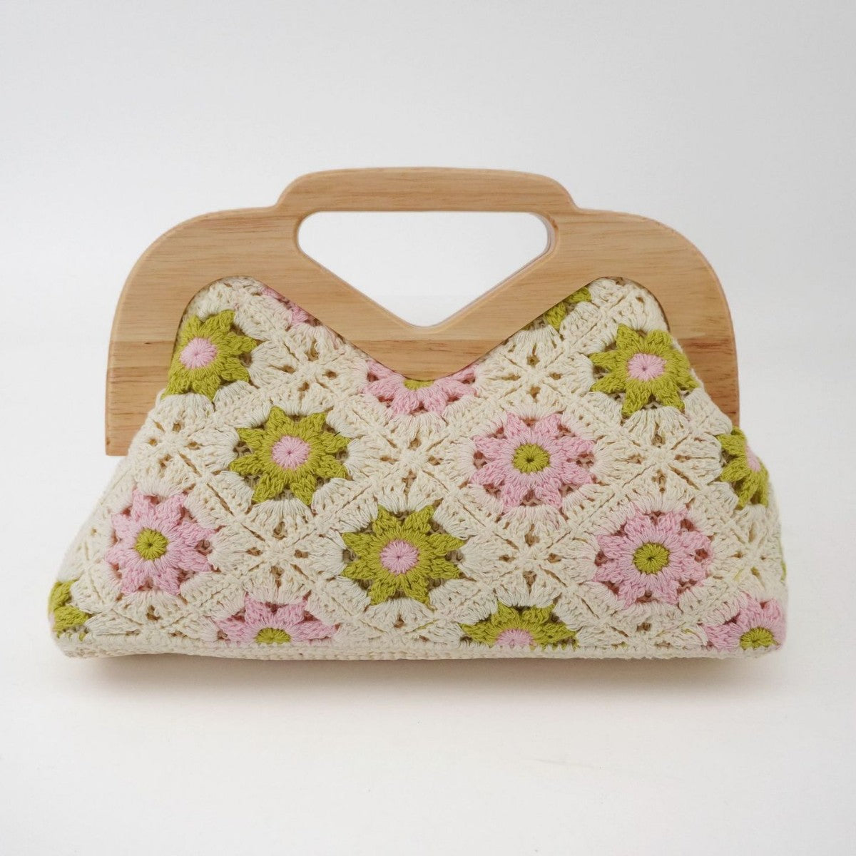 Women's Hand-woven Exquisite Pattern Sunflower Woven Clutch The Bags