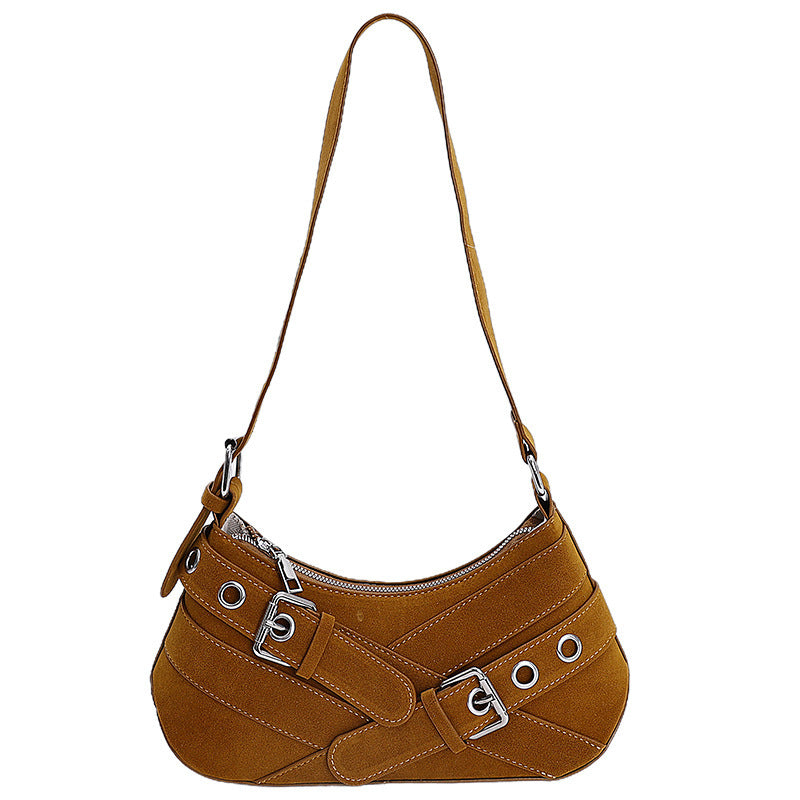 Niche Retro Hot Underarm Trendy Motorcycle Bags