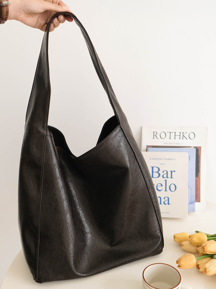Women's Large Capacity Simple Texture Commuter Fashion Women's Clutch