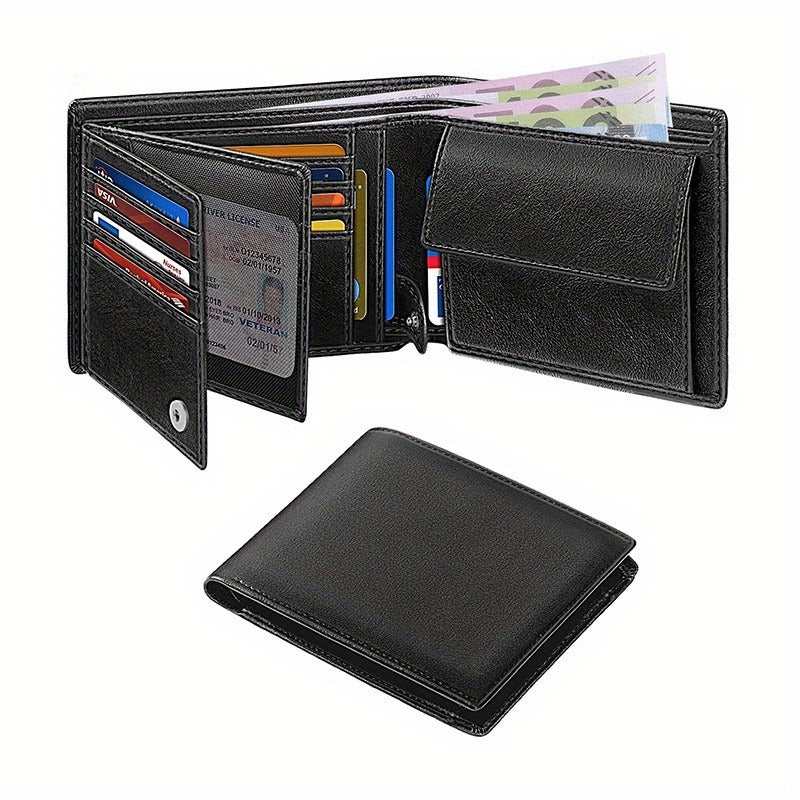 Men's Polyester Fiber Off Short Style Men's Wallet