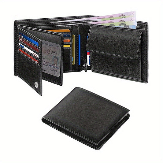 Men's Polyester Fiber Off Short Style Men's Wallet