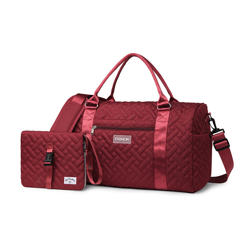 Mother Fashion Two-piece Suit Multifunctional Large Mummy Bag