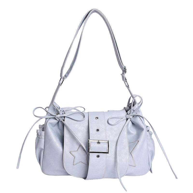 Women's High-grade Retro Spring Personality Trendy Light Women's Messenger Bag