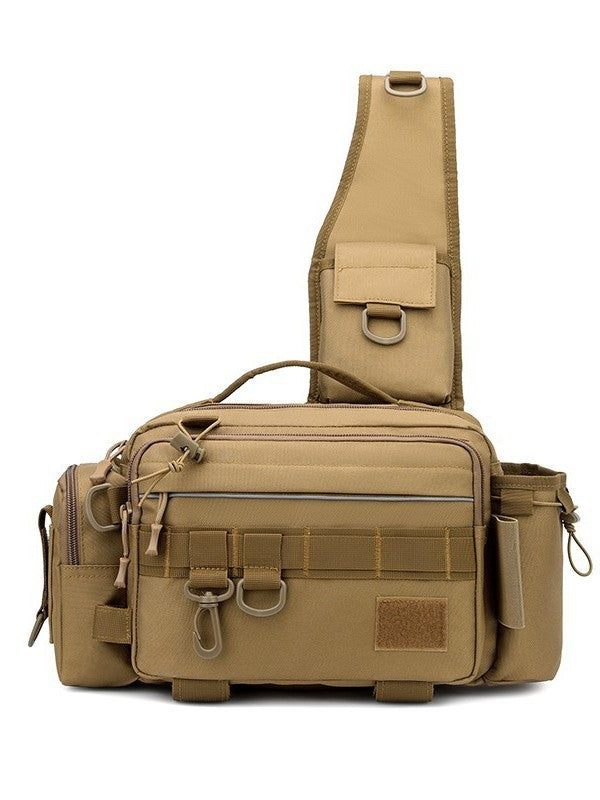 Lure Multifunctional Fishing Large Capacity Camouflage Backpacks