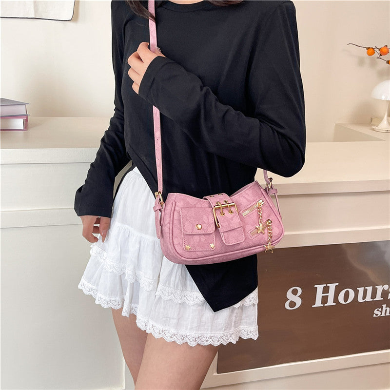 Trendy High-grade Hot Fan Car Fashionable Sweet Cool Bags